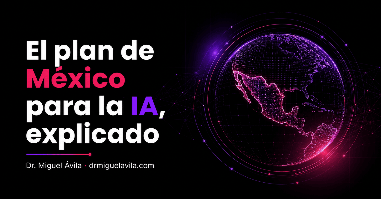 Plan nacional de Inteligencia Artificial