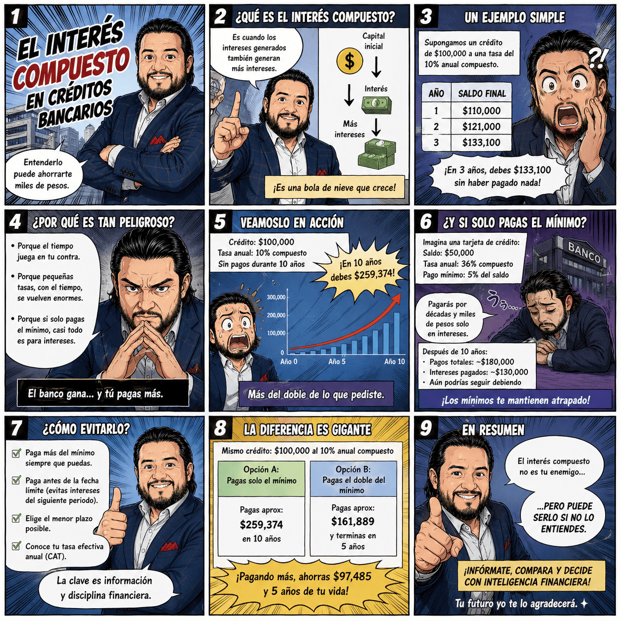 ¿Entiendes el Interés compuesto?