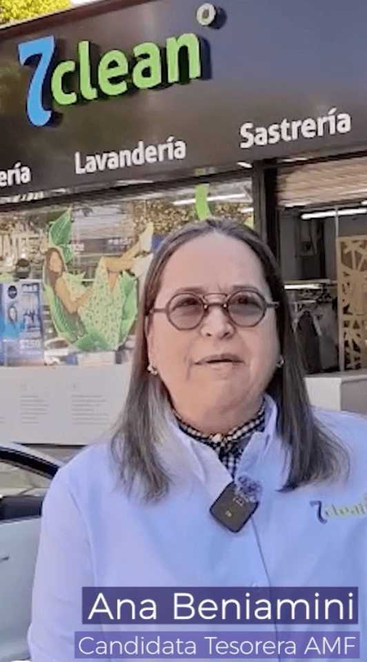 Ana Beniamini ha sido pieza clave en el desarrollo de 7clean